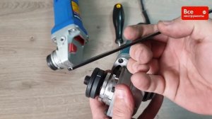 Разница между дорогой и бюджетной сетевой ушм. Зубр vs Makita