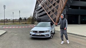 Бодрый и доступный VAG - JETTA GLI на 250 л.c.