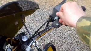 самодельный трицикл из ИЖа ЖЕЛТОК