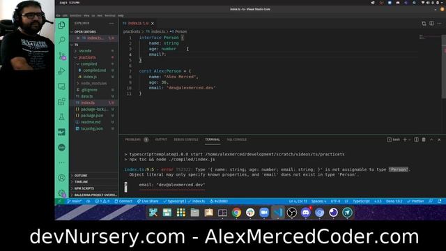 AM Coder - Introduction to Typescript 2021