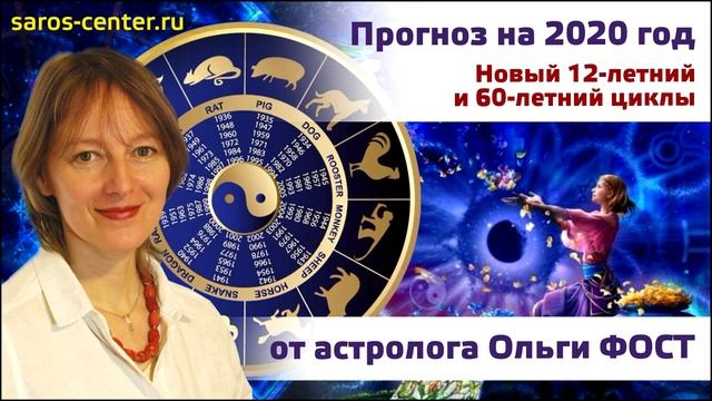 Ольга Фост. Астрологический прогноз на 2020. 30.12.2019.