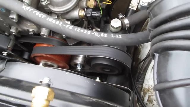 Запуск дизеля ЗМЗ-514 на машине смотреть онлайн