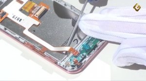 Ремонт Samsung S5230 - замена платы клавиатуры в телефоне