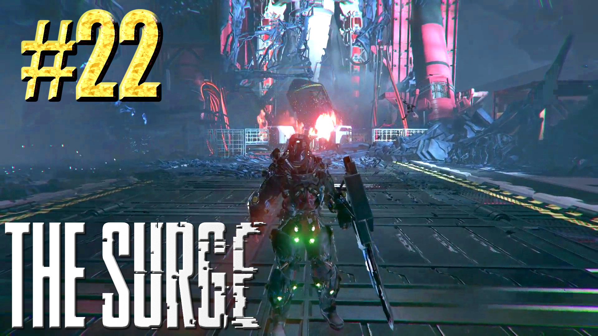 The Surge ► Несанкционированный процесс ► Финал #22