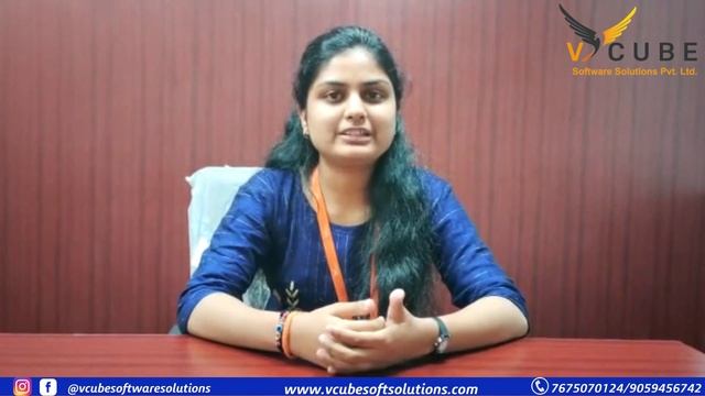 Check out our Students Review From Java Full Stack | V CUBE Software Solutions PVT. LTD смотреть онлайн