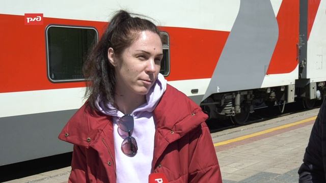Молодежь ЮВЖД присоединилась к Всероссийской акции «Георгиевская ленточка»