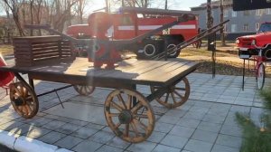 Музей (или выставка) пожарной техники под открытым небом в Йошкар-Оле