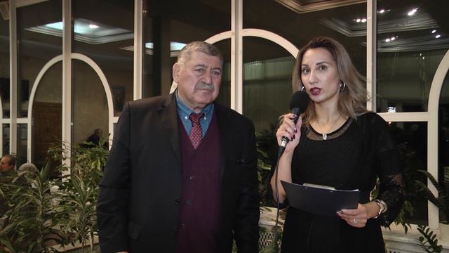 СЕМЕН СЕМЕНОВИЧ УЧАДЗЕ-ДИРЕКТОР-ЦНК-"ИСТОКИ"-ИНТЕРВЬЮ ПЕРЕД КОНЦЕРТОМ.