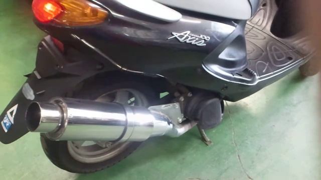 GRAND AXIS 100cc смотреть онлайн