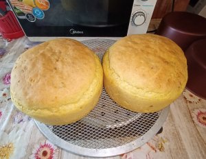 Хлеб луковый ароматный. Рецепт выпечки