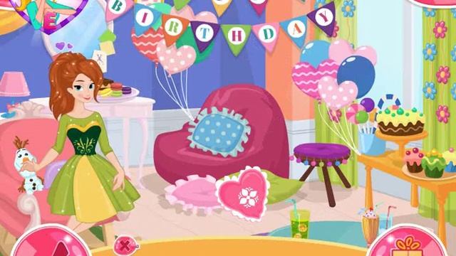 День Рождения Рапунцель / Birthday Princess Rapunzel смотреть онлайн