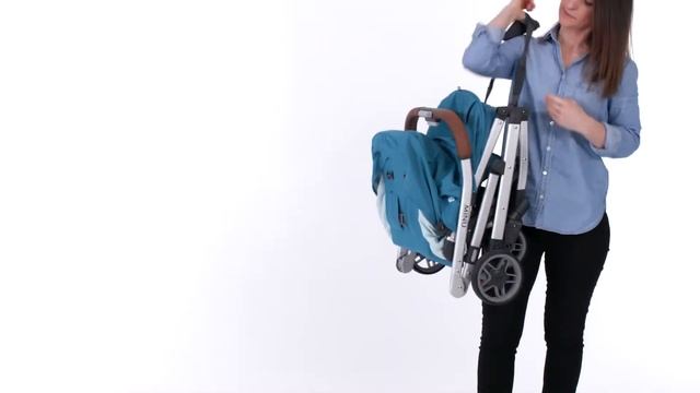 UPPAbaby Minu One Hand Fold смотреть онлайн