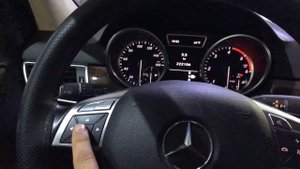 АвтоТехцентр ТРИО вход в сервисное меню ML350 W166