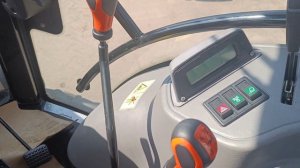 Трактор Lovol TB-504 с отвалом и щеткой