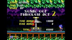 Sonic 2 TAS - True Super Sonic Speed