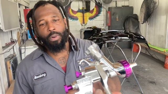 Giveaway Kiwami4 info /Surprising friend with new spray guns !! Anest Iwata LPH-400 & Avalon WLS 40 смотреть онлайн