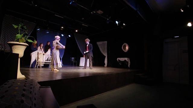 Фрагмент водевиля "Предложение" ("С иронией о грустном") смотреть онлайн