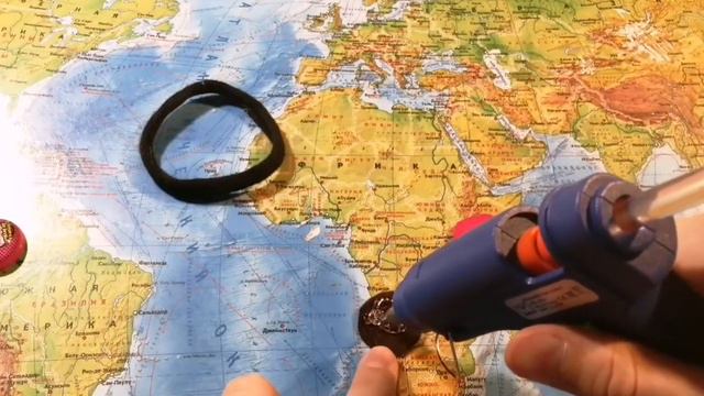 Мастер - класс. Как сделать красивую резинку за несколько минут ✨💫