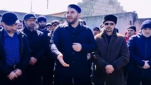 Проповедь на похоронах ветерана ВОВ Тагира Саидова. Заммуфтия РД Идрис Асадулаев.