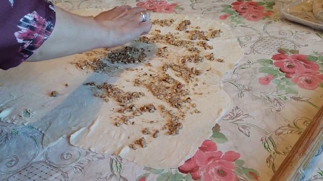 Похлава быстрого приготовления! Из готового теста