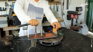 How to Make a Welding Positioner Turntable Using a Car Rim