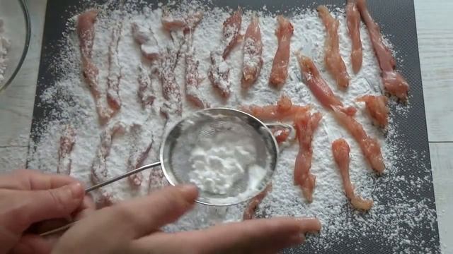 Хрустящие МЯСНЫЕ ПАЛОЧКИ