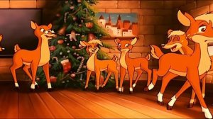 ОЛЕНЁНОК РУДОЛЬФ – красноносый неудачник