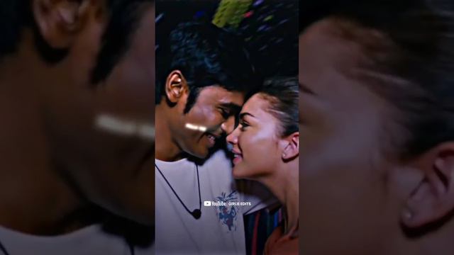 Nava Manmadhudu - Manasa Manasa Song WhatsApp Status | Dhanush, Amy JackSon || Girlie Edits ||