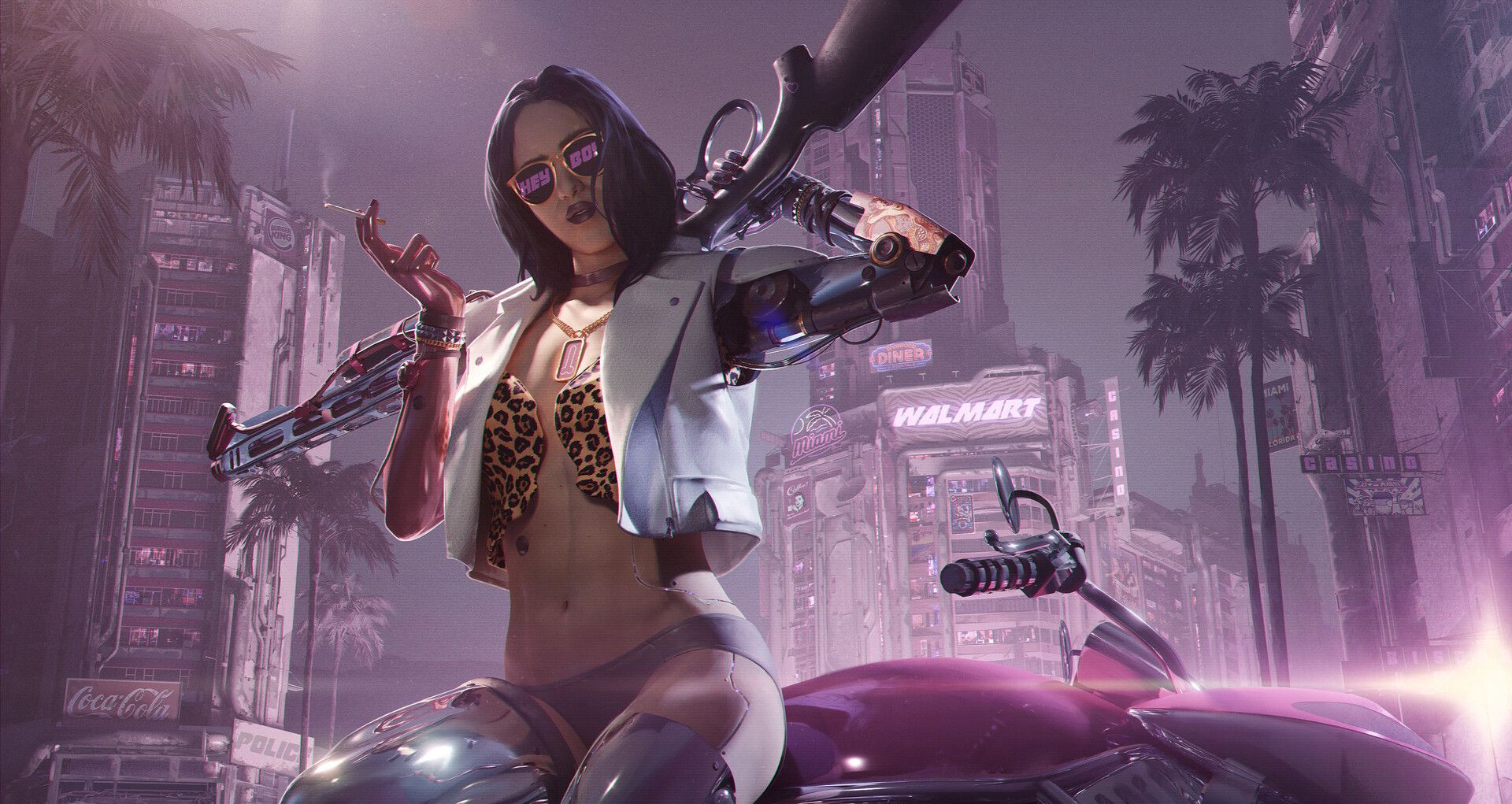 Р”РµРІСѓС€РєРё РёР· Cyberpunk 2077