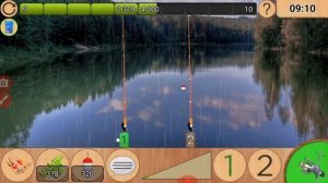 Реальная рыбалка лесное озеро чёрный лещ