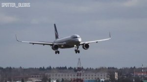 Великолепная посадка Great landing Airbus 320 | Споттинг