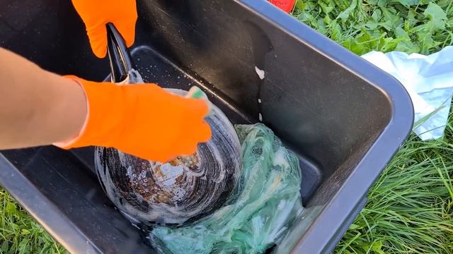 Как очистить сковороду (кастрюлю) от нагара и жира?! Такого результата, мы не ожидали. Делаем вывод