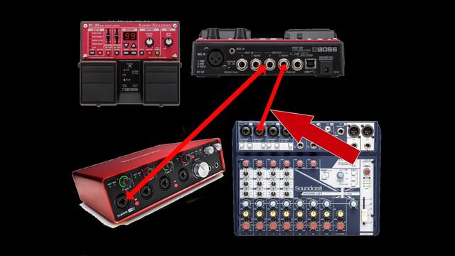 SOUNDCRAFT NOTEPAD 12FX VS FOCUSRITE SCARLETT 18I8 смотреть онлайн
