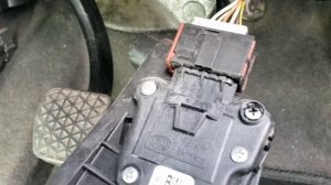 vauxhall zafira b accelerator pedal replacement