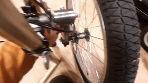 Трекинговая тележка складная с подвеской и тормозами