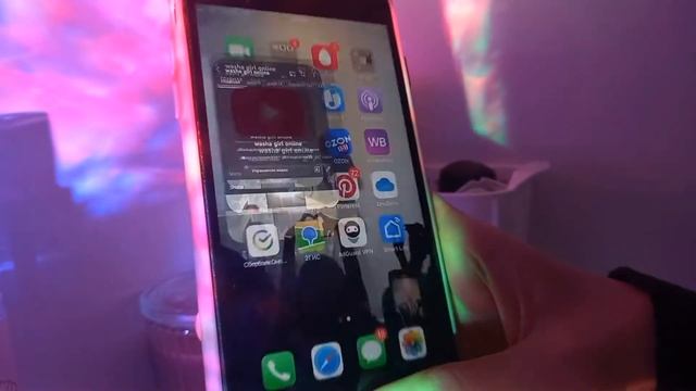 WHAT'S IN MY PHONE?!/ что в моем телефоне??