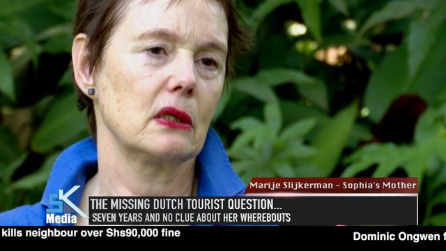 Mother to a Dutch Tourist who Went Missing 7 Years Ago in Uganda Cries out for Justice. смотреть онлайн