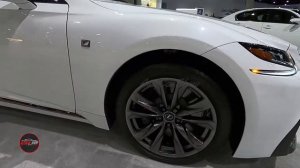 2019 Lexus LS 500 F-Sport Exterior - Interior  -  2020 Auto Show