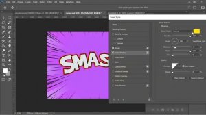 Comic Text Design |  Photoshop Editing Tutorial [2020]