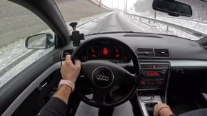 2004 Audi A4 B6 [1.8 T 190HP] | POV Test Drive #1460Joe Black