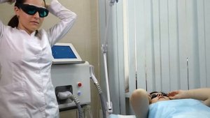 Процедура лазерной эпиляции в салоне Эпилания