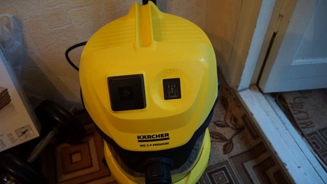Взял Миньона помощника в мастерскую...) Karcher WD3 P premium смотреть онлайн