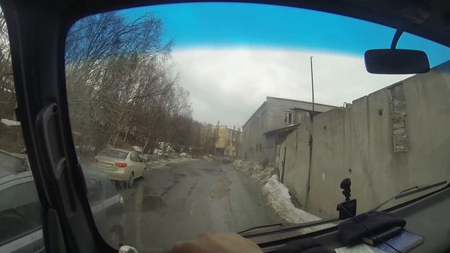 Несложная работа на манипуляторе.