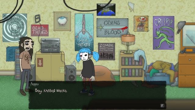 Прохождение Sally Face #1 смотреть онлайн