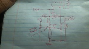 Пейджер + жерлицы  схема №3
