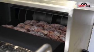 Блокорезка, дробилка, измельчитель для замороженных блоков мяса