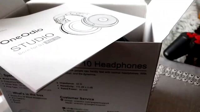 Get A First Look At The New Oneodio Studio Pro 10! смотреть онлайн