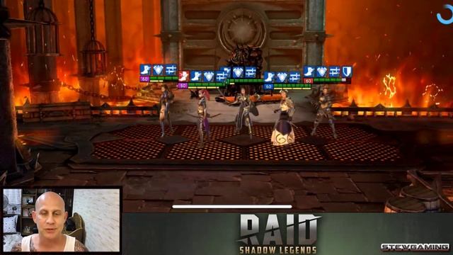 [RAID SHADOW LEGENDS] FIRE KNIGHT'S CASTLE SPEED RUN + ALL RARE RUN смотреть онлайн