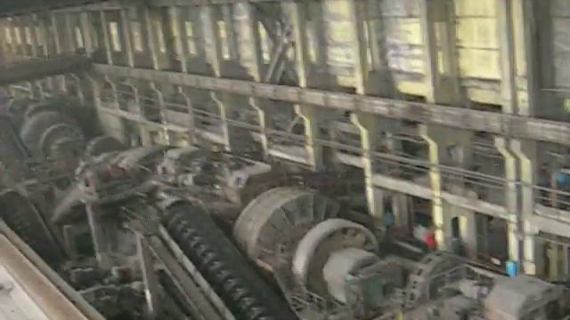 Обогатительная фабрика железной руды внутри смотреть онлайн