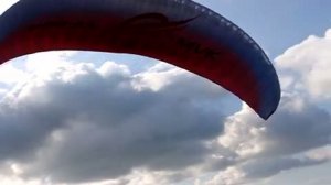 Взлет паралета